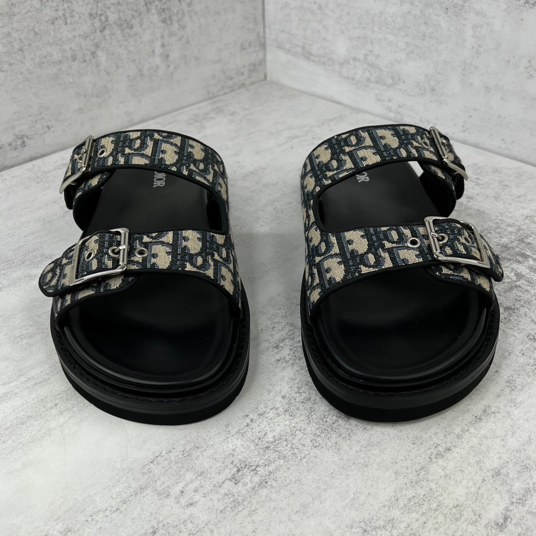 Dior Sandals "Black-Beige"