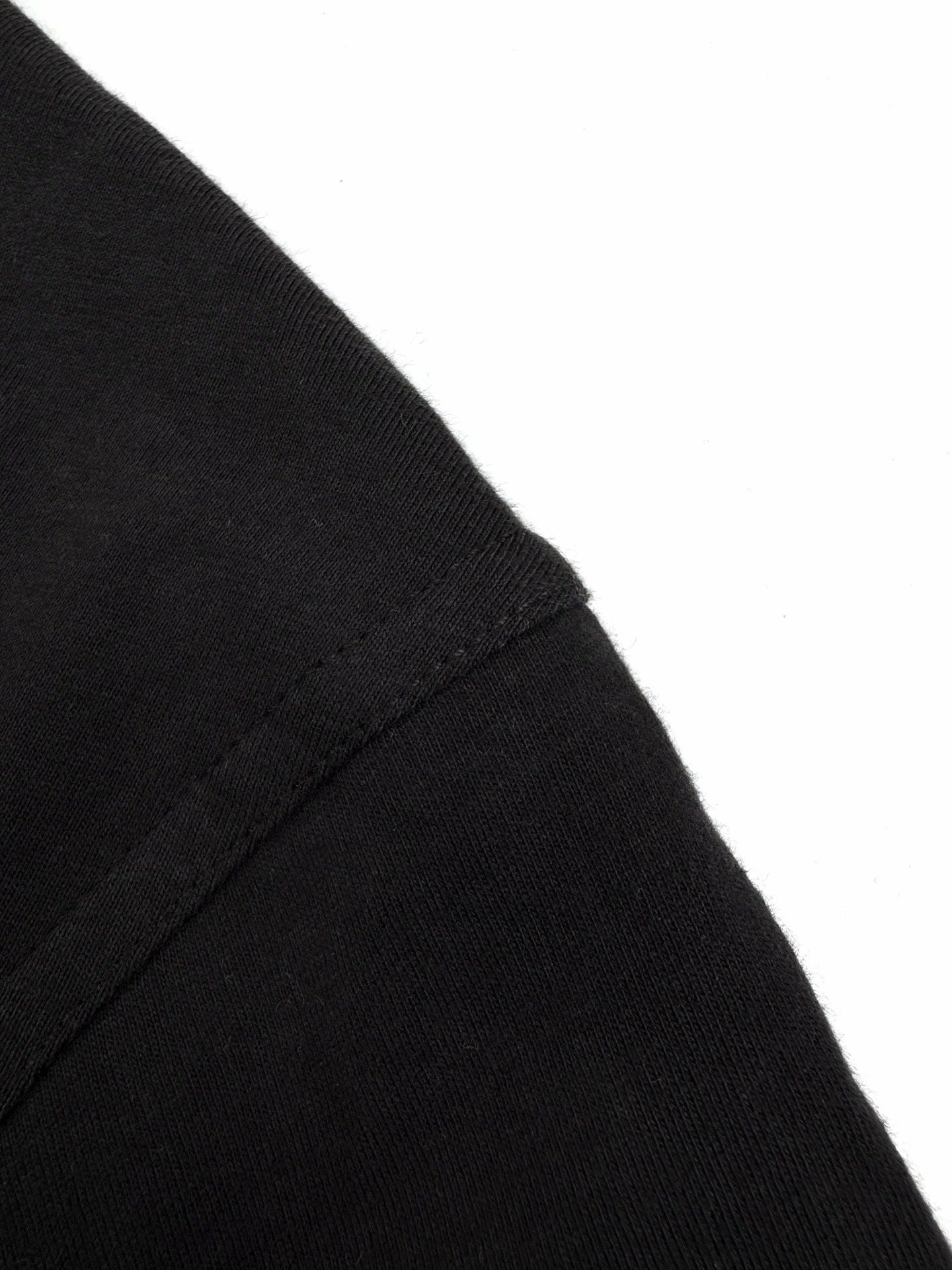 Dior Ribbon T-Shirt "Black Cotton Jersey"