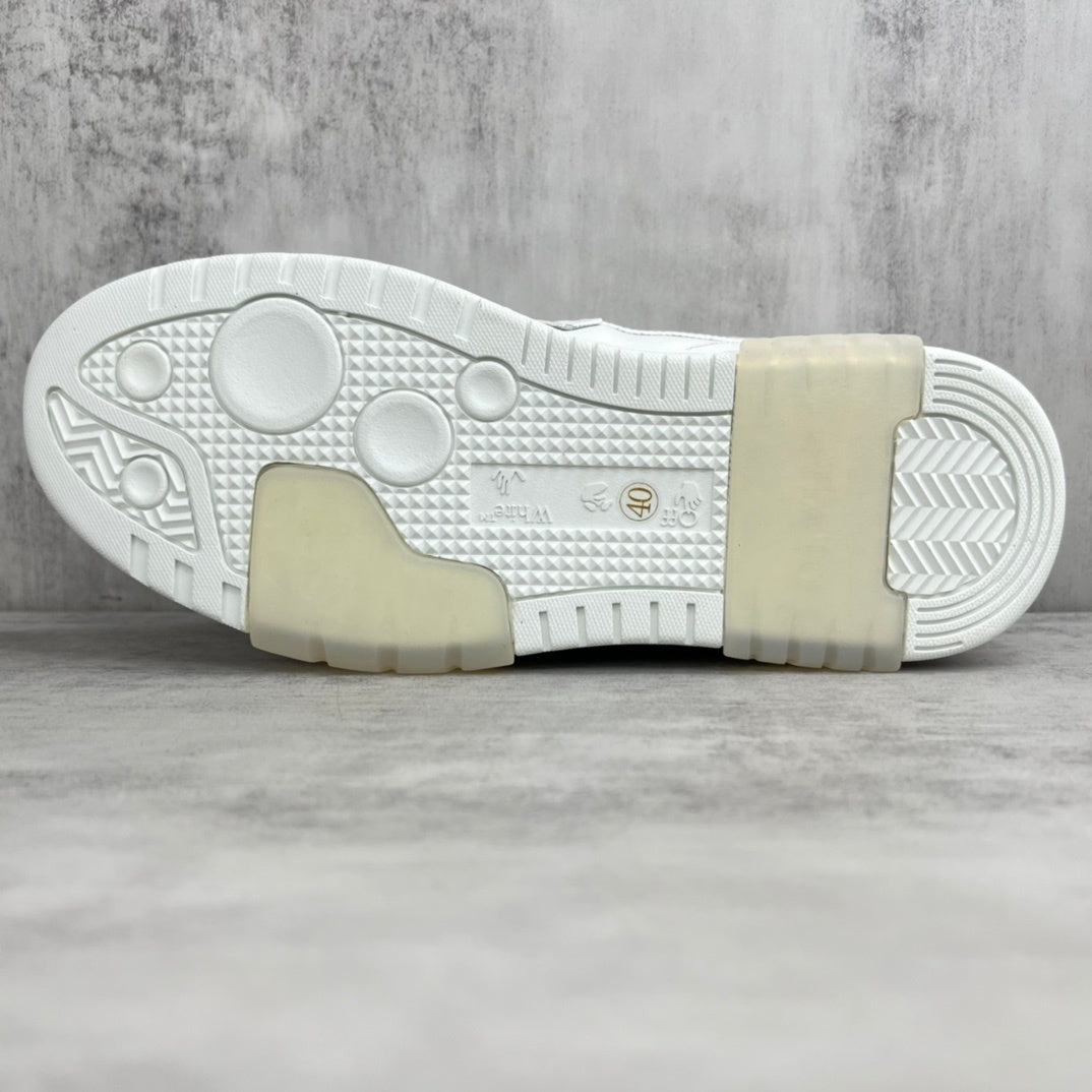 Off-White Out Of Office "White-Black For Walking"