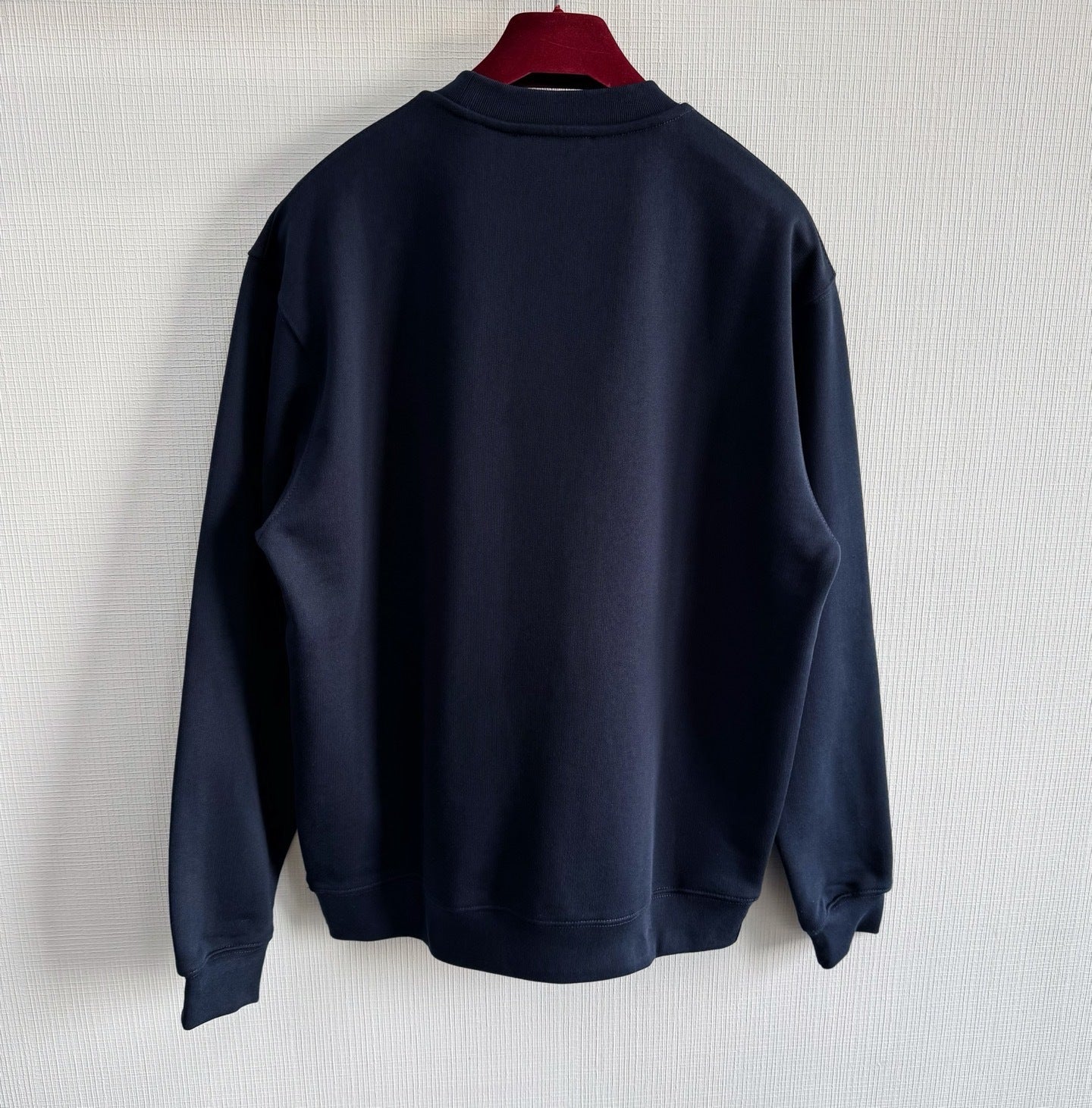 Gucci Cotton Jersey Sweatshirt with Embroidery "Dark Blue"