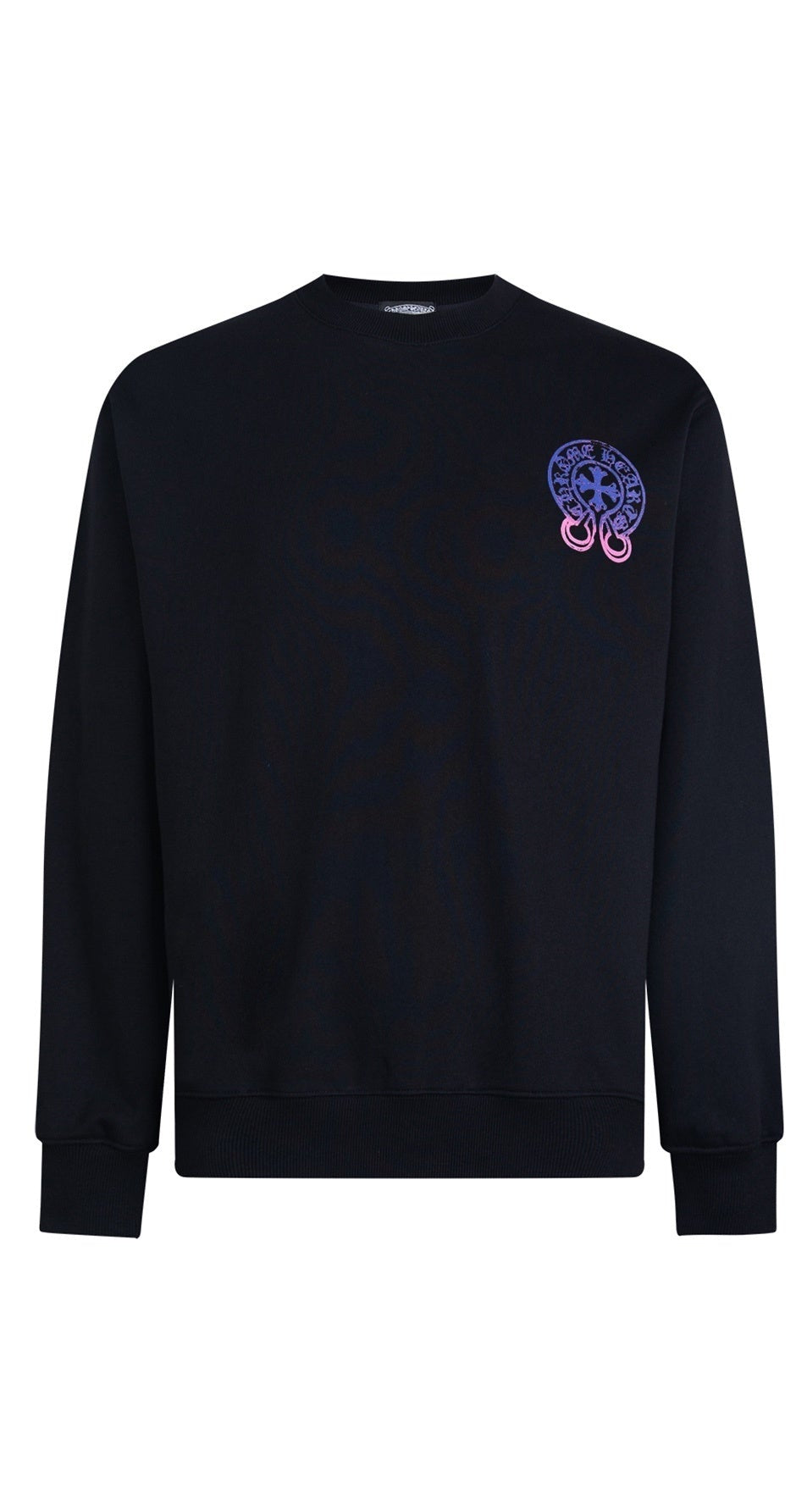 Chrome Hearts Sweatshirt "Black-Blue-Pink"