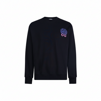 Chrome Hearts Sweatshirt "Black-Blue-Pink"