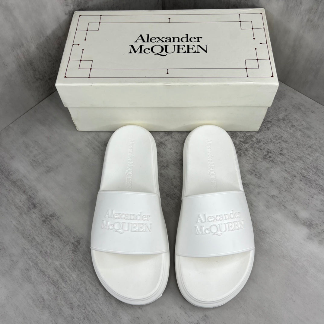 Alexander McQueen Slides "White"