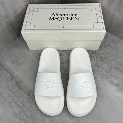 Alexander McQueen Slides "White"