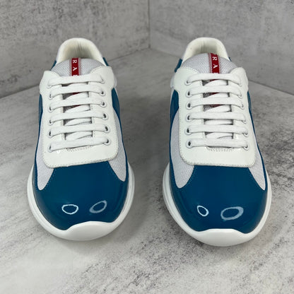 Prada America's Cup "Aviation Blue-Silver"