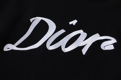Dior 47 Logo Hoodie "Black"