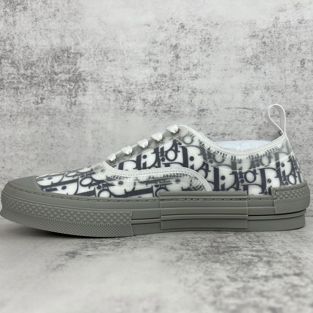 Dior B23 Low "Grey-White-Black"