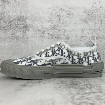 Dior B23 Low "Grey-White-Black"