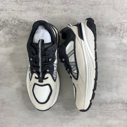 Moncler Lite Runners "Beige-Black"
