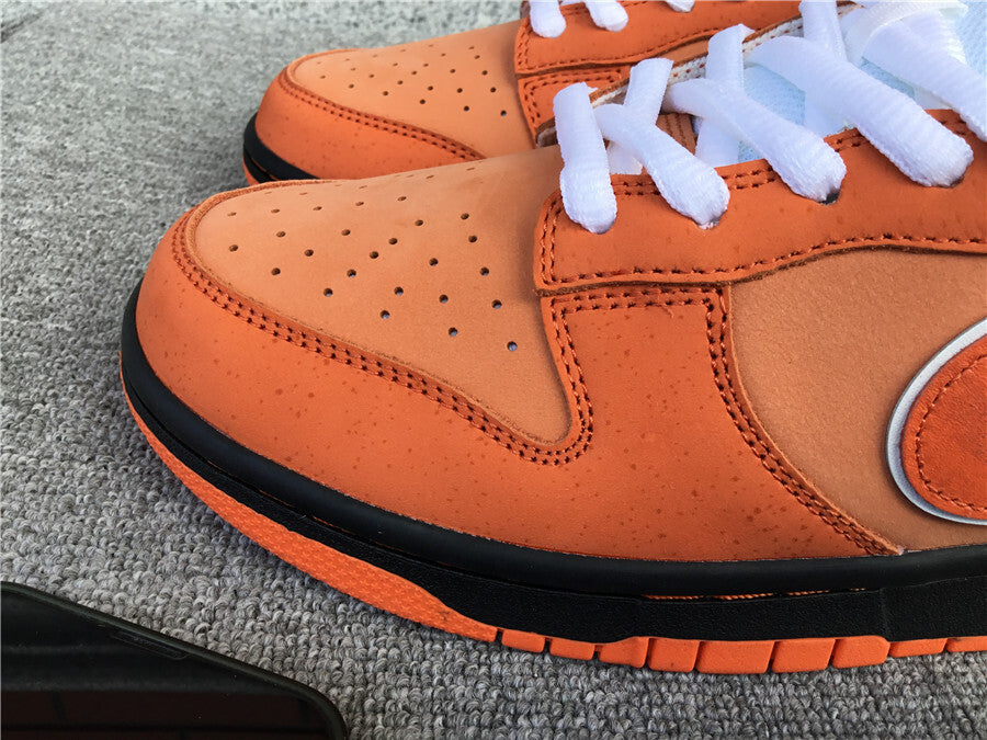 Nike x Concepts SB Dunk Low "Orange Lobster"