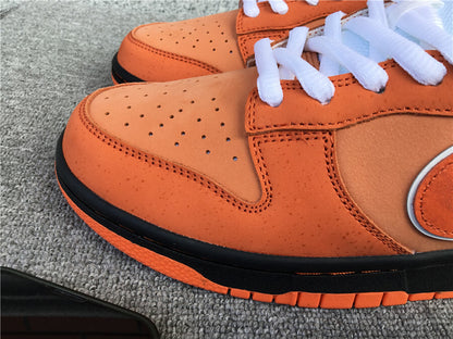 Nike x Concepts SB Dunk Low "Orange Lobster"