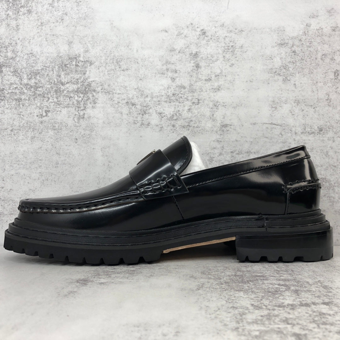 Prada Leather Loafers