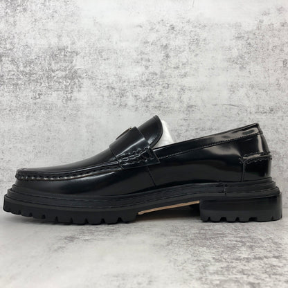 Prada Leather Loafers