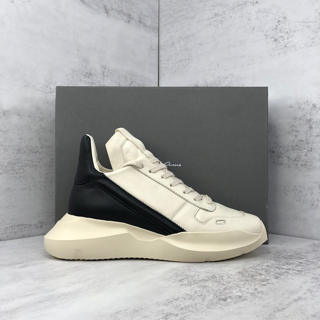 Rick Owens Geth Runner "Beige-Black"