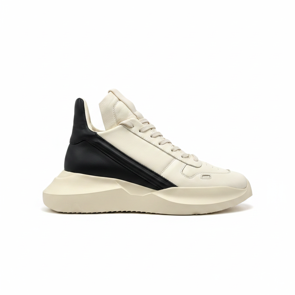 Rick Owens Geth Runner "Beige-Black"