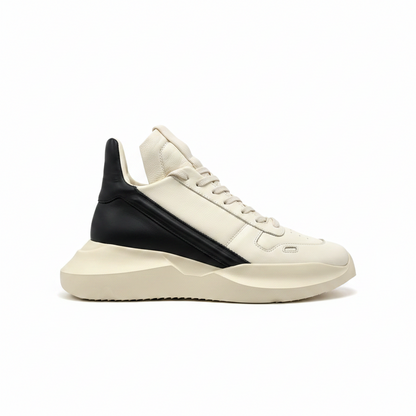 Rick Owens Geth Runner "Beige-Black"