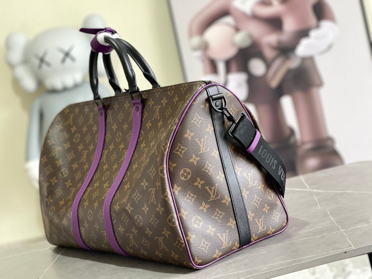 Louis Vuitton Keepall Bandoulière 50
