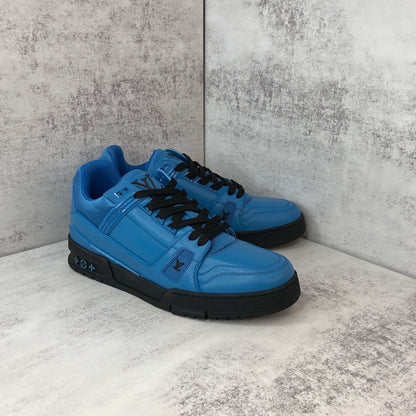 Louis Vuitton Trainers "Blue-Black"