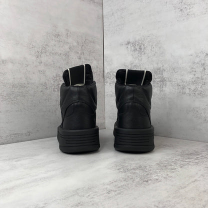 Rick Owens x Converse TURBOWPN High "Black"