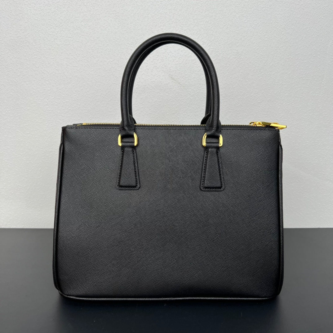 Prada Galleria Large Saffiano Leather Bag "Black"