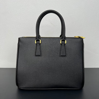 Prada Galleria Large Saffiano Leather Bag "Black"