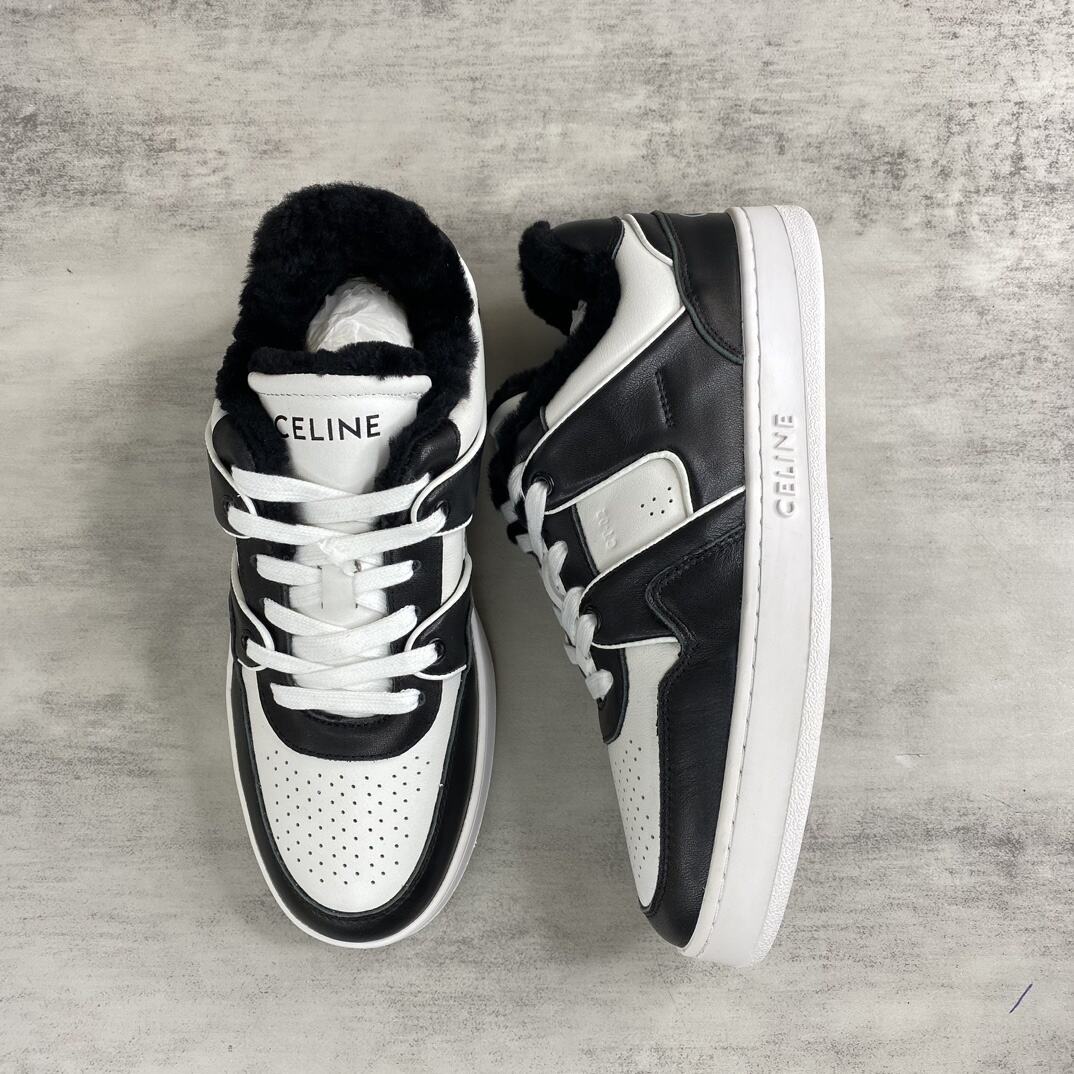 Celine Low-Top "Black-White"