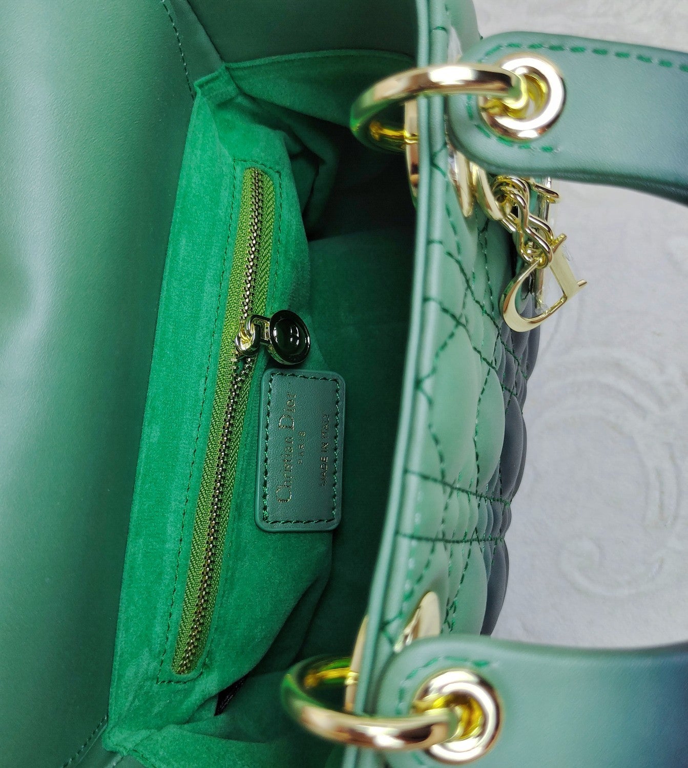 Dior Small Lady Dior My ABCDior Bag