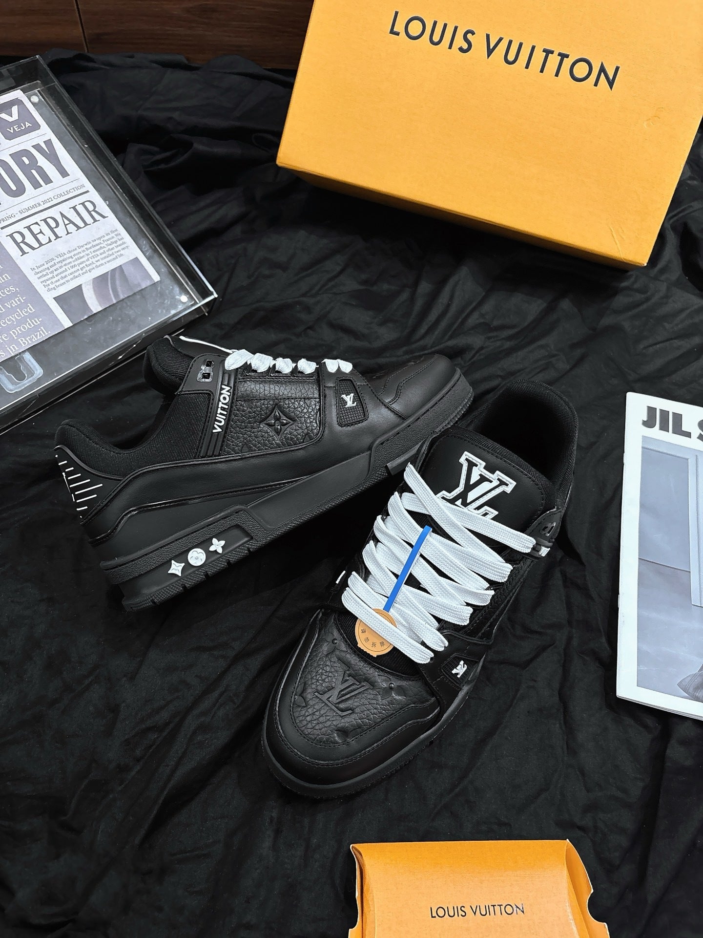 Louis Vuitton LV Trainers "Black"
