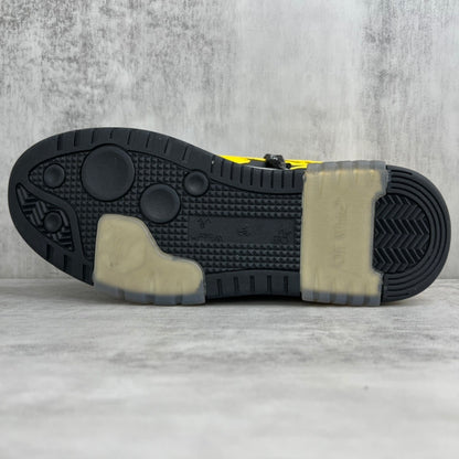 Off-White Out Of Office "Black-Yellow"