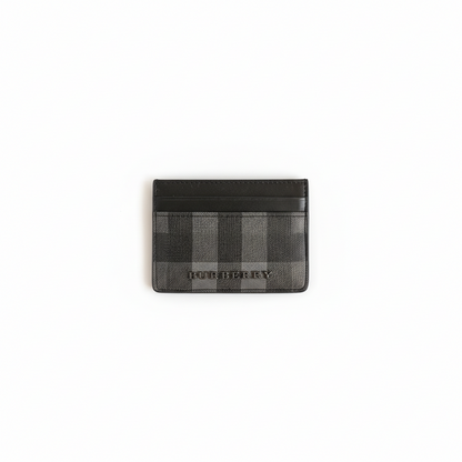 Burberry Check Card Case