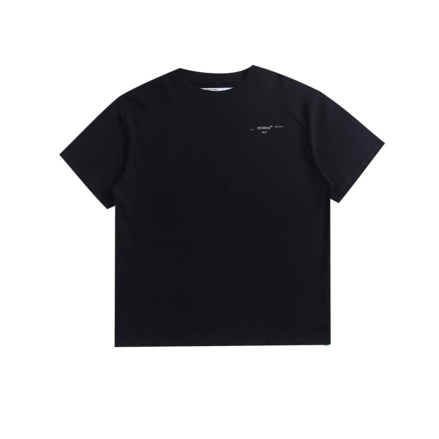 Off-White T-Shirt "Black"