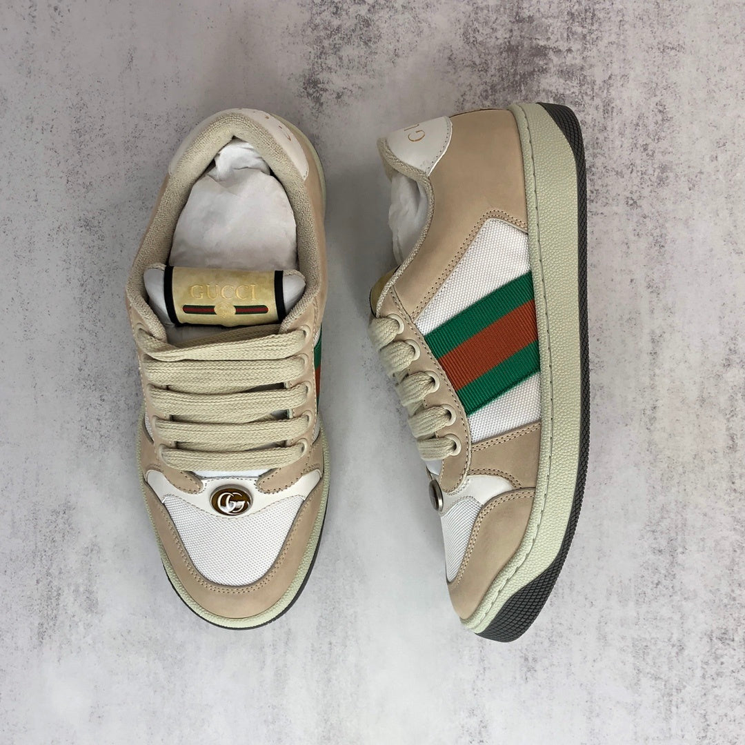 Gucci Screener "Beige-White"