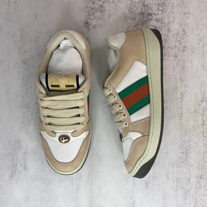 Gucci Screener "Beige-White"