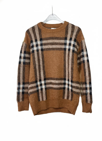 Burberry Sweater "Birch Brown"