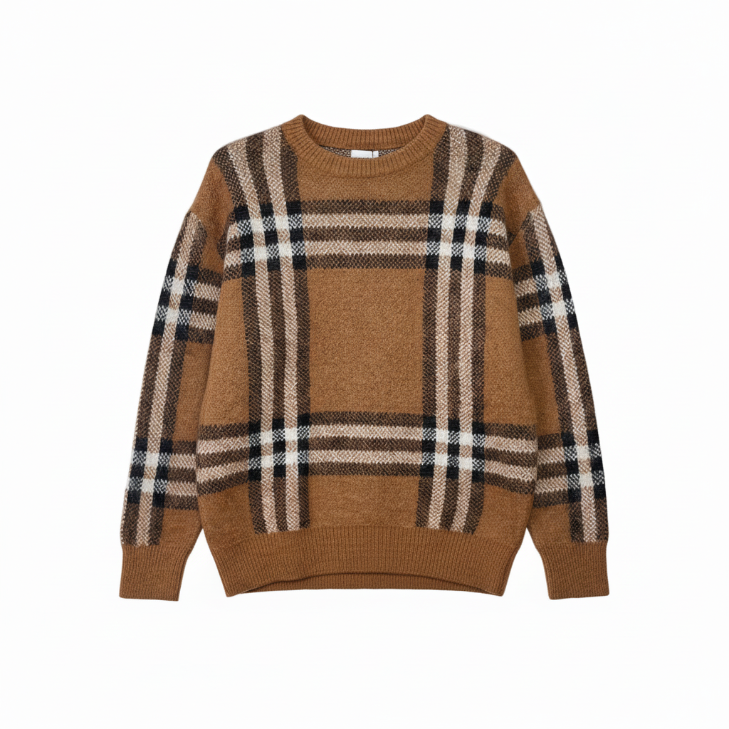 Burberry Sweater "Birch Brown"