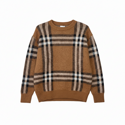 Burberry Sweater "Birch Brown"