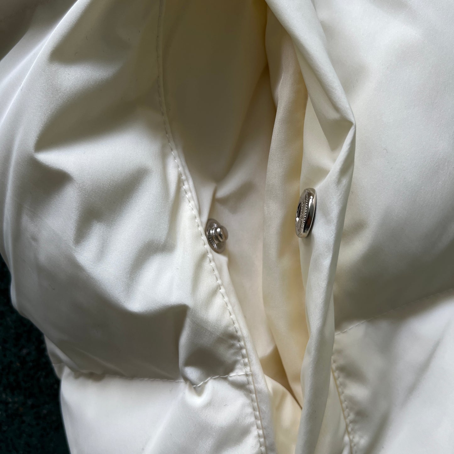 Trapstar Irongate Down Jacket "Cream"