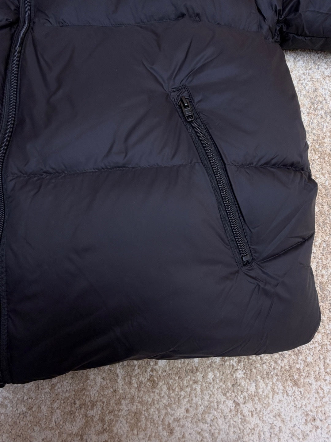 Balenciaga Standard Down Jacket "Black"