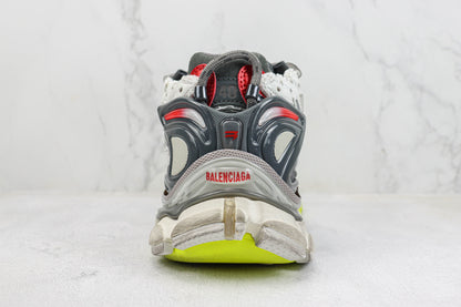 Balenciaga Runner "Black-White-Red Neon-Yellow"