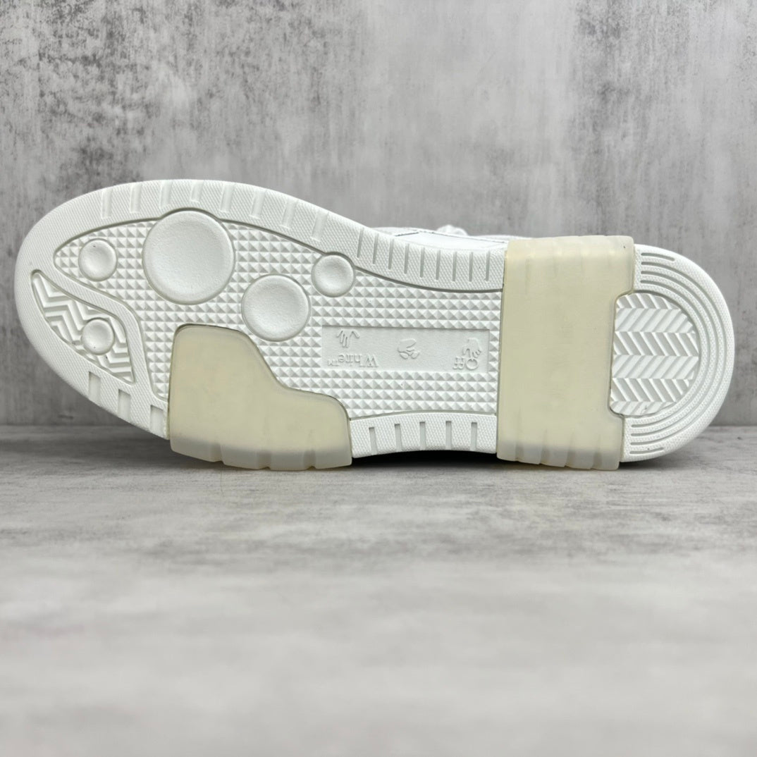 Off-White Out Of Office "White-Blue For Walking"