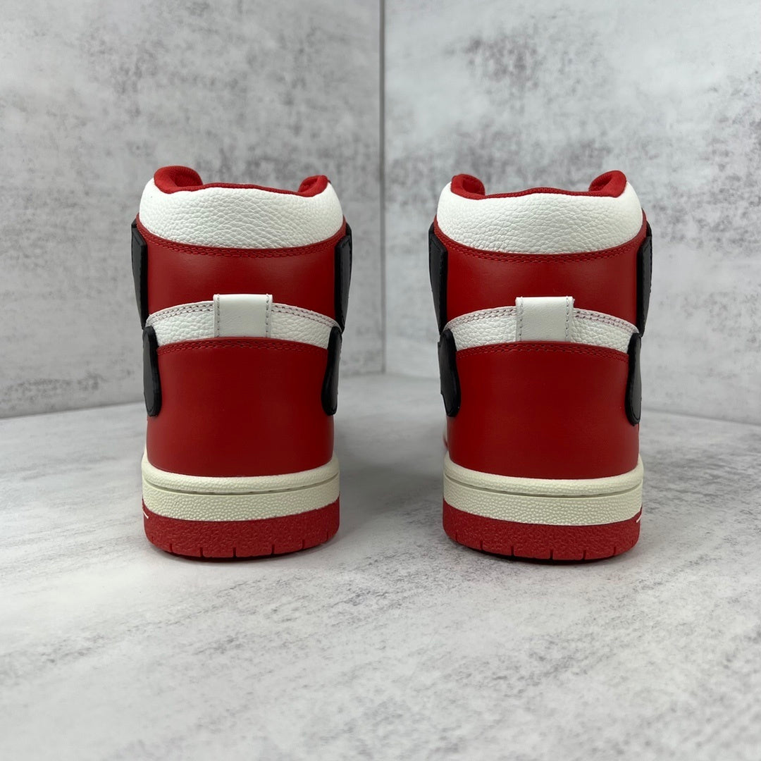 Amiri Skel Top High "Red-Black-White"