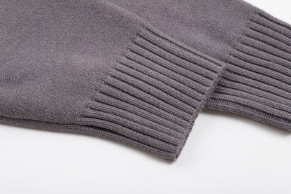 Ami Paris Ami De Coeur Hoodie "Grey"