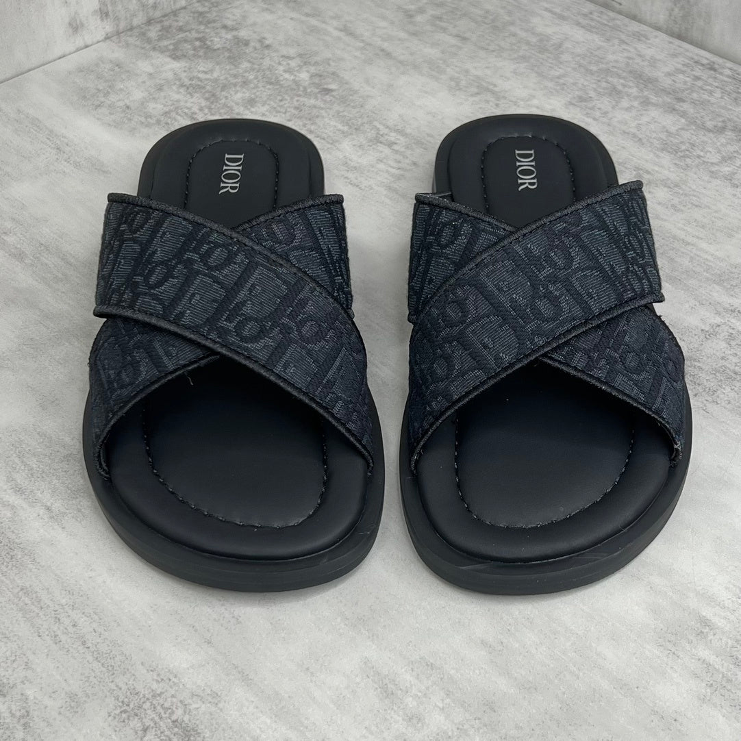 Dior Slides "Black"