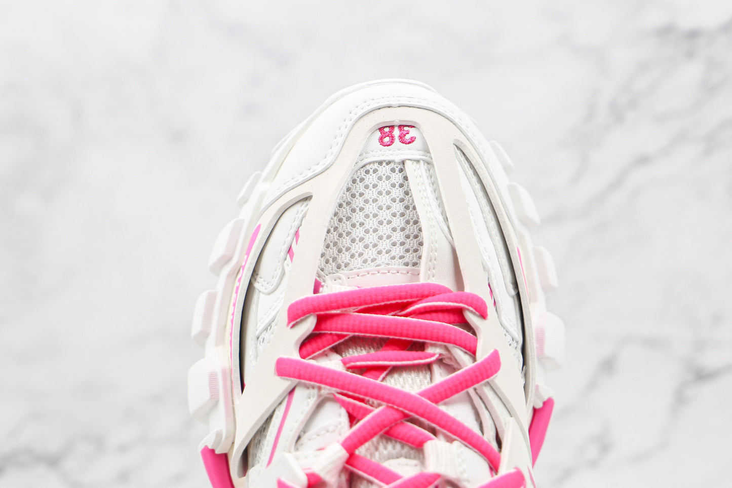 Balenciaga Track "White-Pink"