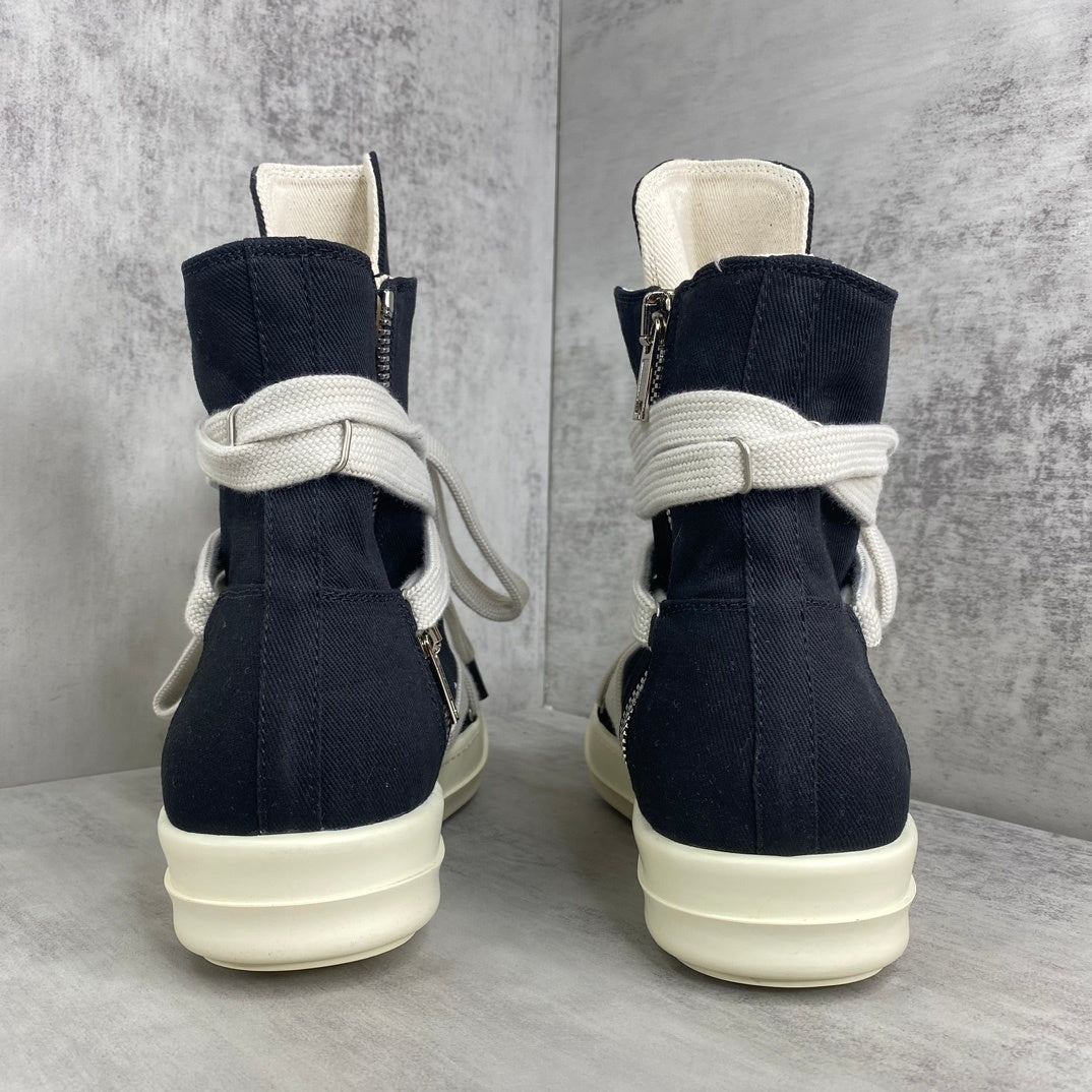 Rick Owens DRKSHDW Hexa High "Black"
