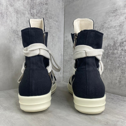 Rick Owens DRKSHDW Hexa High "Black"