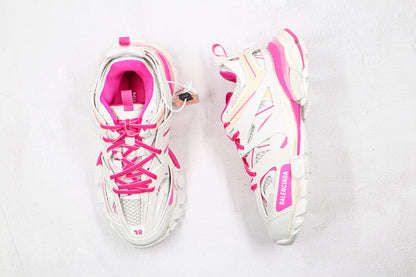 Balenciaga Track "White-Pink"