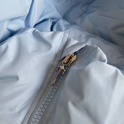 Trapstar Irongate Oversized Down Jacket "Ice Blue"