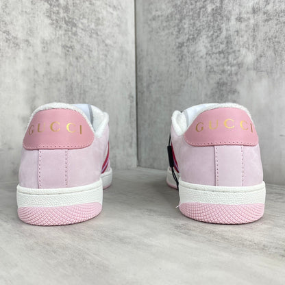 Gucci Screener "Pink-White-Purple"