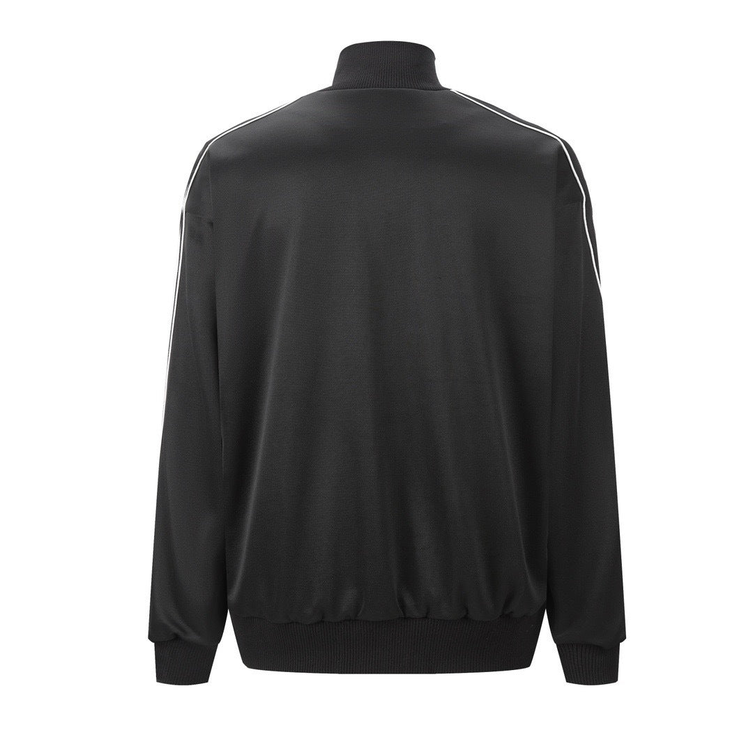 Loewe Zip-up Sweatshirt "Black"